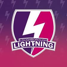 Loughborough Lightning official badge